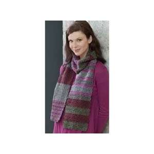    Red Heart Easy Striped Scarf Yarn Kit: Arts, Crafts & Sewing