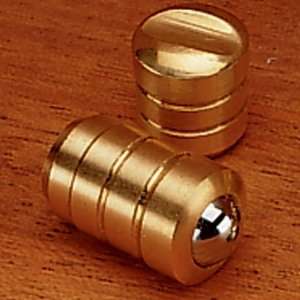    Brass Bullet Catch, 1/4 Diameter, Light Duty: Home Improvement