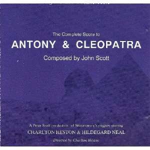  Antony & Cleopatra John Scott Music