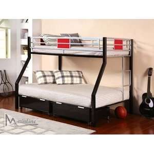  Twin Over Full Bunk Bed by Mainline