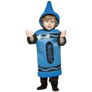  Blue Crayola Crayon Toddler Costume: Health & Personal 