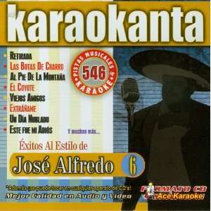  Karaokanta KAR 4546   Jose Alfredo 6 Spanish CDG Various 