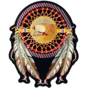  DREAM CATCHER INDIAN Embroidered NEW Biker Vest Patch 