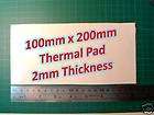 Thermal Pad 100x200 2mm thickness Dell Xbox360 PS3 chip