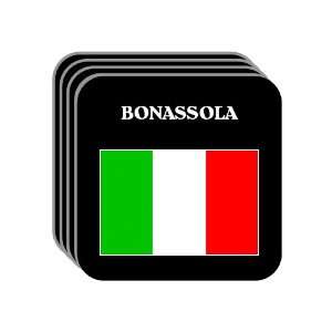  Italy   BONASSOLA Set of 4 Mini Mousepad Coasters 