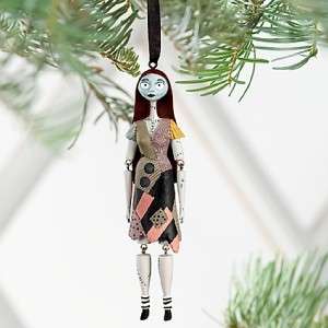 NIGHTMARE BEFORE CHRISTMAS New Sally ORNAMENT Hinged Legs Arms 