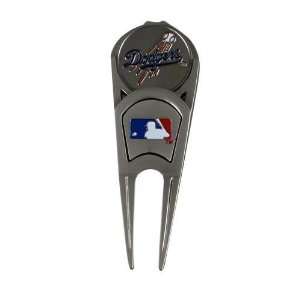  Los Angeles Dodgers Repair Tool and Ball Marker Sports 