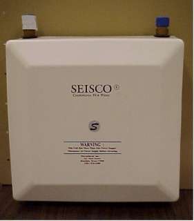 Seisco RA 22 Electric Tankless Water Heater  