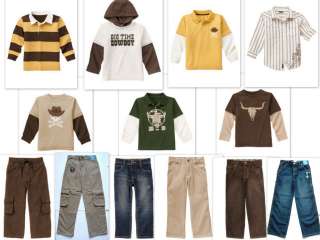 Gymboree RODEO COWBOY Jeans Pants Shirt U PICK 7 8 10 12 NWT  