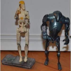 OOM 9 with Voice Chip 1998 Battle Droid 2004 (LFL)   Star Wars Action 