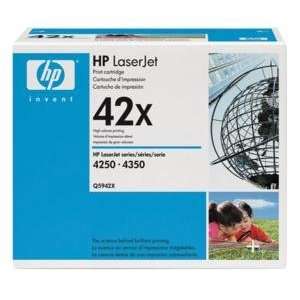  Q5942X HP LaserJet 4250 Smart Printer Cartridge (20000 