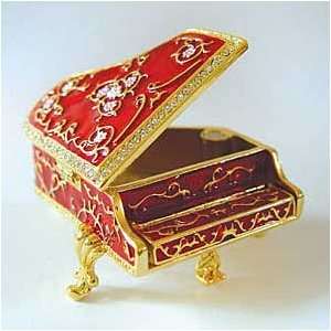  Grand Piano Trinket/Jewelry Box: Home & Kitchen