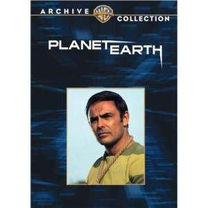 Planet Earth DVD John Saxon Janet Margolin Ted Cassidy  