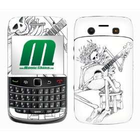    MusicSkins MS SMAK30043 BlackBerry Bold  9700