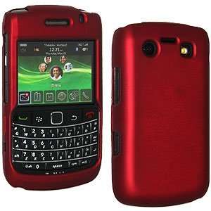  Blackberry 9780 / 9700 Bold Rubberized Hard Case Red: Home 