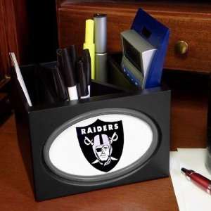  Fan Creations Oakland Raiders Desktop Organizer Sports 