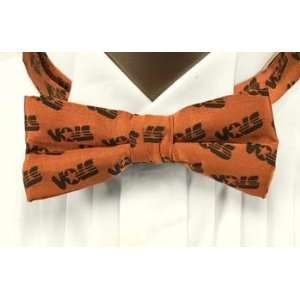  Tennessee Bow Tie   University of Tennessee Orange Pre Tied Bow 