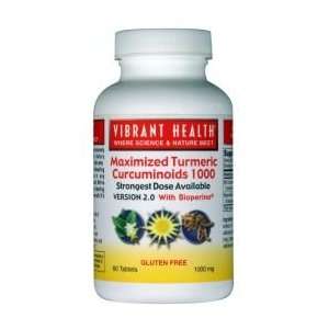  Maximized Curcuminoids 1000 30 Tablets Health & Personal 