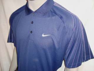 XL 2011 Nike Golf Strobe Dri Fit Tour Polo Shirt $65 / SICK (419 