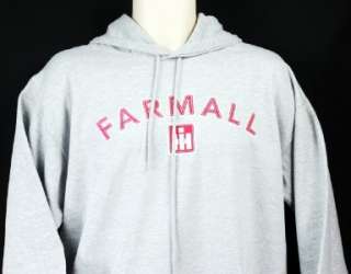 FARMALL International Harvester Gray Logo Sweatshirt Pullover Adult 