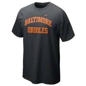 Baltimore Orioles Black Nike 2012 Arch T Shirt  Sports 