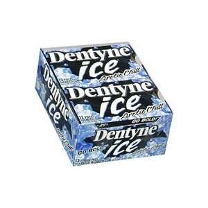 Dentyne Ice Gum, Artic Chill, 12 Pieces, 12 Count (Pack of 3)  