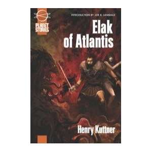  Planet Stories Elak of Atlantis TPB [Novel] Video Games