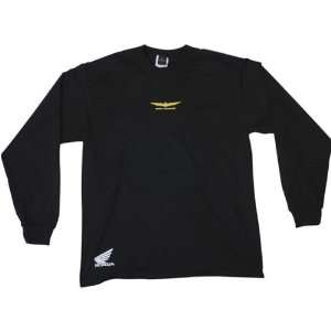 Joe Rocket Goldwing Mens Long Sleeve Racewear Shirt   Black / Small