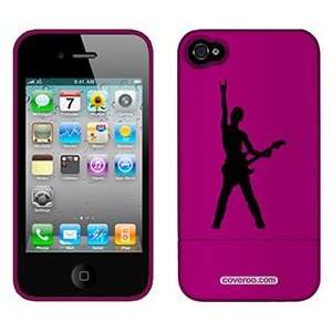  Cheering Rockstar on AT&T iPhone 4 Case by Coveroo  