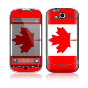  HTC MyTouch 4G Decal Skin   Canadian Flag 