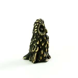 Walter Bosse Brass Owl Figurine 