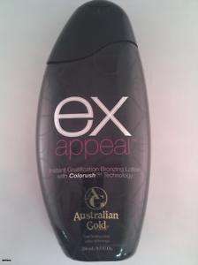 Ex Appeal Tanning Bed Lotion Bronzer by Australian Gold  
