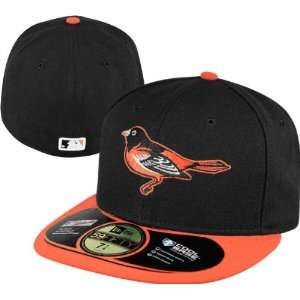   New Era 5950 Fitted Bird Baseball Cap Size 7 3/8 
