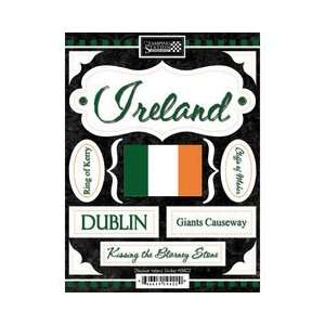     Ireland   Cardstock Stickers   Discover Arts, Crafts & Sewing