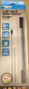 NEW Heavy Duty Lag Free Wired sensor bar for the Nintendo Wii System 
