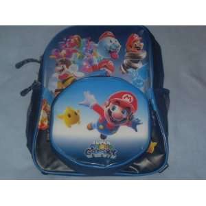    Super Mario Galaxy Backpack With Detachable Pouch: Toys & Games