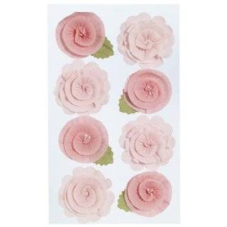  Martha Stewart Crafts Dimensional Paper Rose Embellishment 