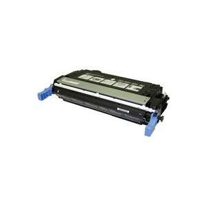   Black Toner Print Cartridge for HP Color LaserJet 4700 Series Printers