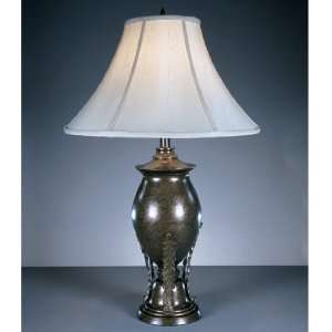  Set of 2 Chelsea Table Lamps Dark Bronze L180184: Home 