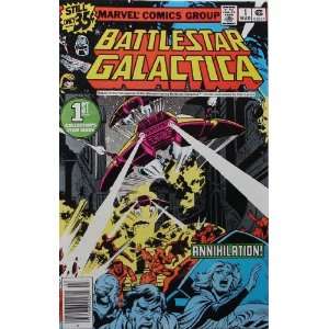 Battlestar Galactica Comic #1