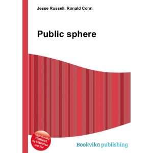  Public sphere Ronald Cohn Jesse Russell Books