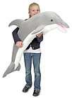   & Doug Plush Dolphin giant big Large Soft Stuffed Animal ocean toy d