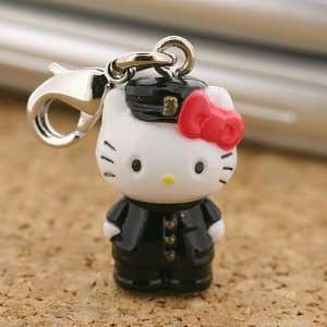  Kitty Japan Area Limited Student from Hongou Zipper Pulls   Japanese 