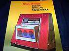 ROWE AMI Music Miracle DISCO Jukebox Machine Brochure