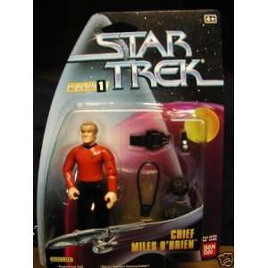  Star Trek Miles O Brien (Only 500 Made) Overseas International 