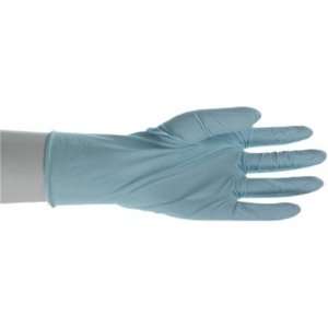 : Disposable Nitrile Gloves   lrg 5mil lightly powdered blue nitrile 