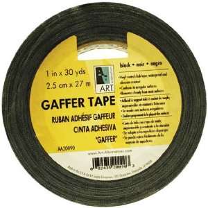  Gaffer Tape Vinyl Black 2in X 30yds: Arts, Crafts & Sewing