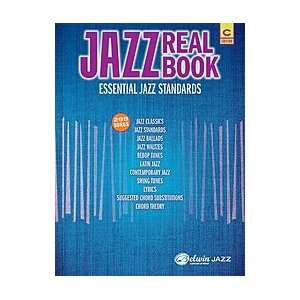    Jazz Real Book Essential Jazz Standards Musical Instruments