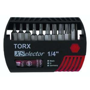  X Selector Bit Set Torx