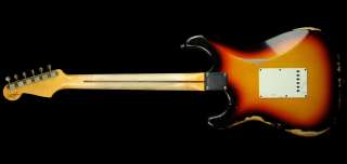 2011 Fender Custom Shop Exclusive 60 NoNeck Stratocaster Heavy Relic 
